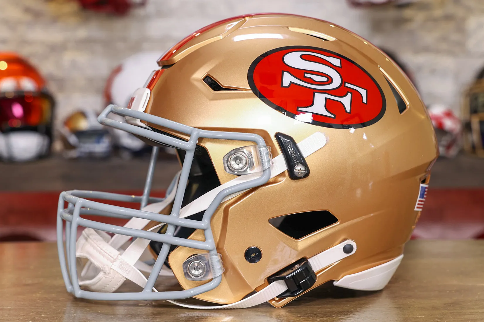 San Francisco 49ers Riddell SpeedFlex Helmet - 1964-1995 Throwback