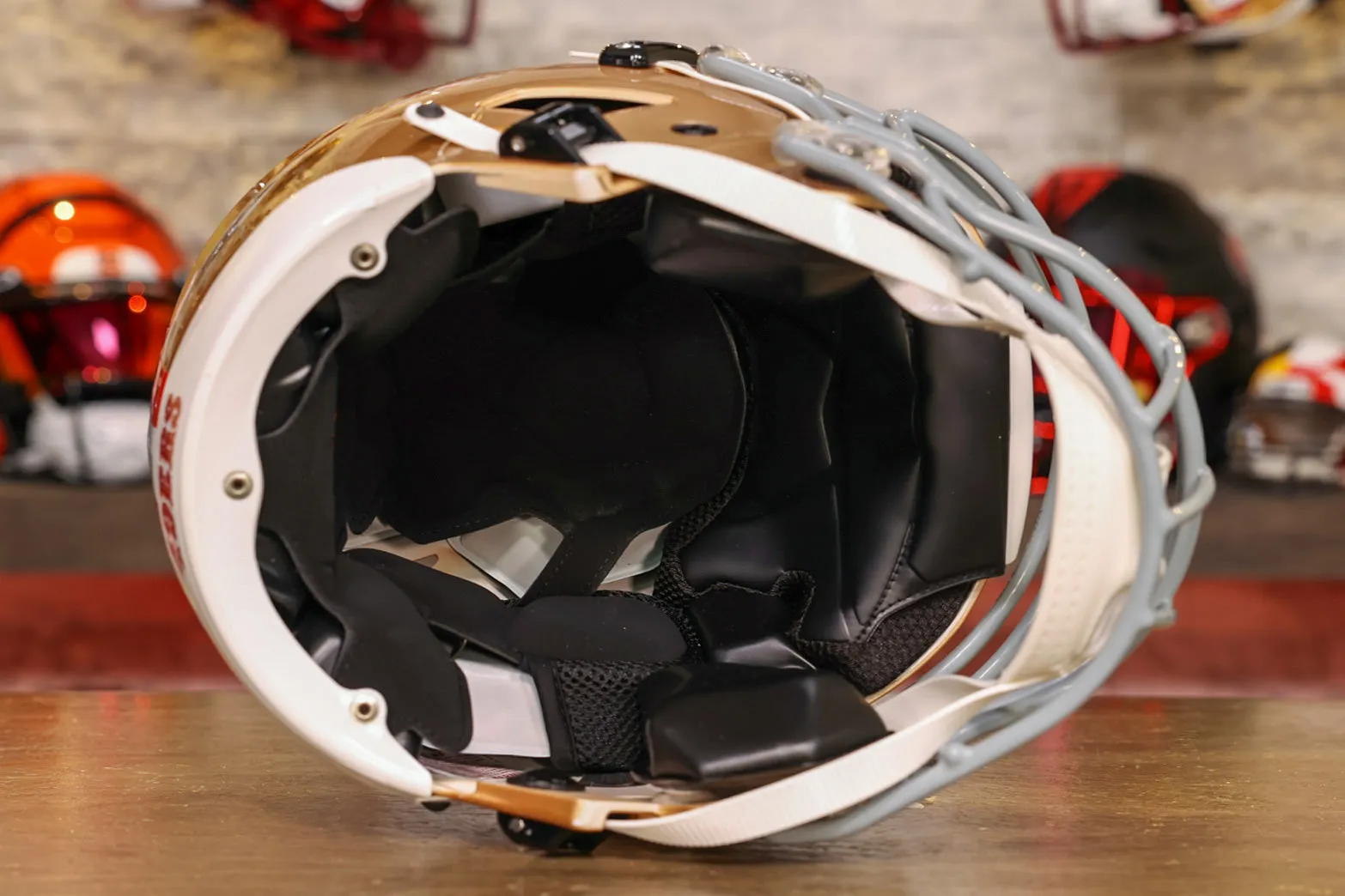 San Francisco 49ers Riddell SpeedFlex Helmet - 1964-1995 Throwback