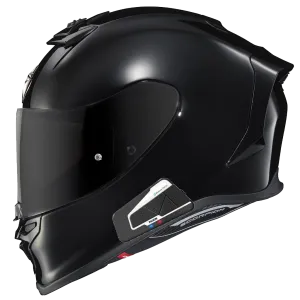 Scorpion EXO EXO-R1 Air Full Face Bluetooth Helmet Gloss Black