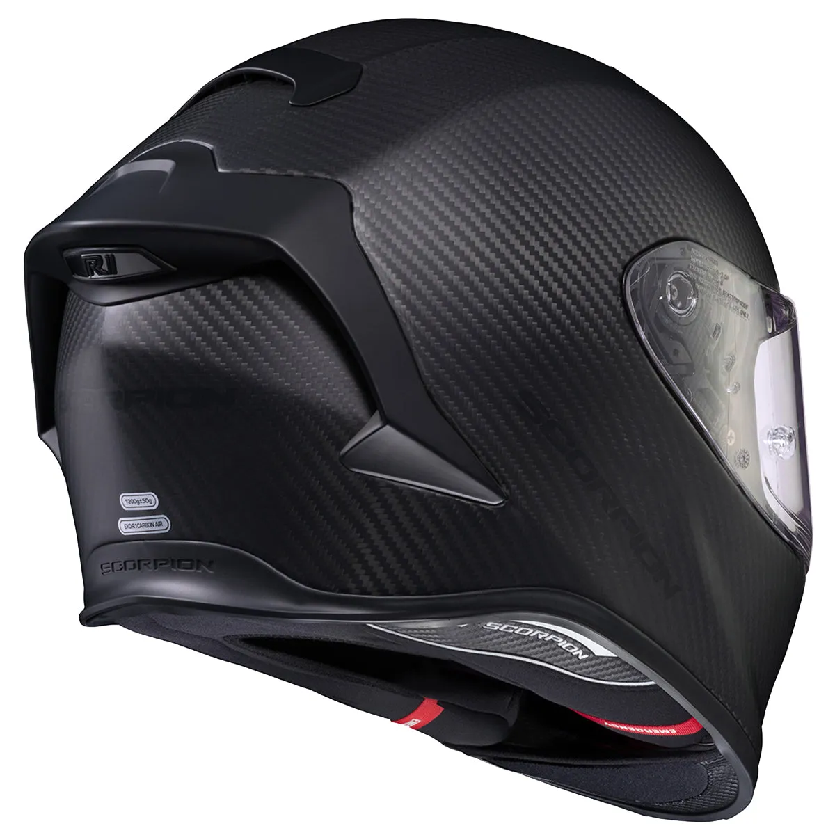 Scorpion EXO EXO-R1 Air Full Face Carbon Matte Black