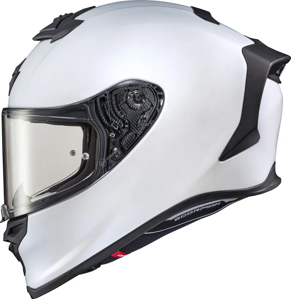 Scorpion EXO EXO-R1 Air Full Face Matte Pearl White