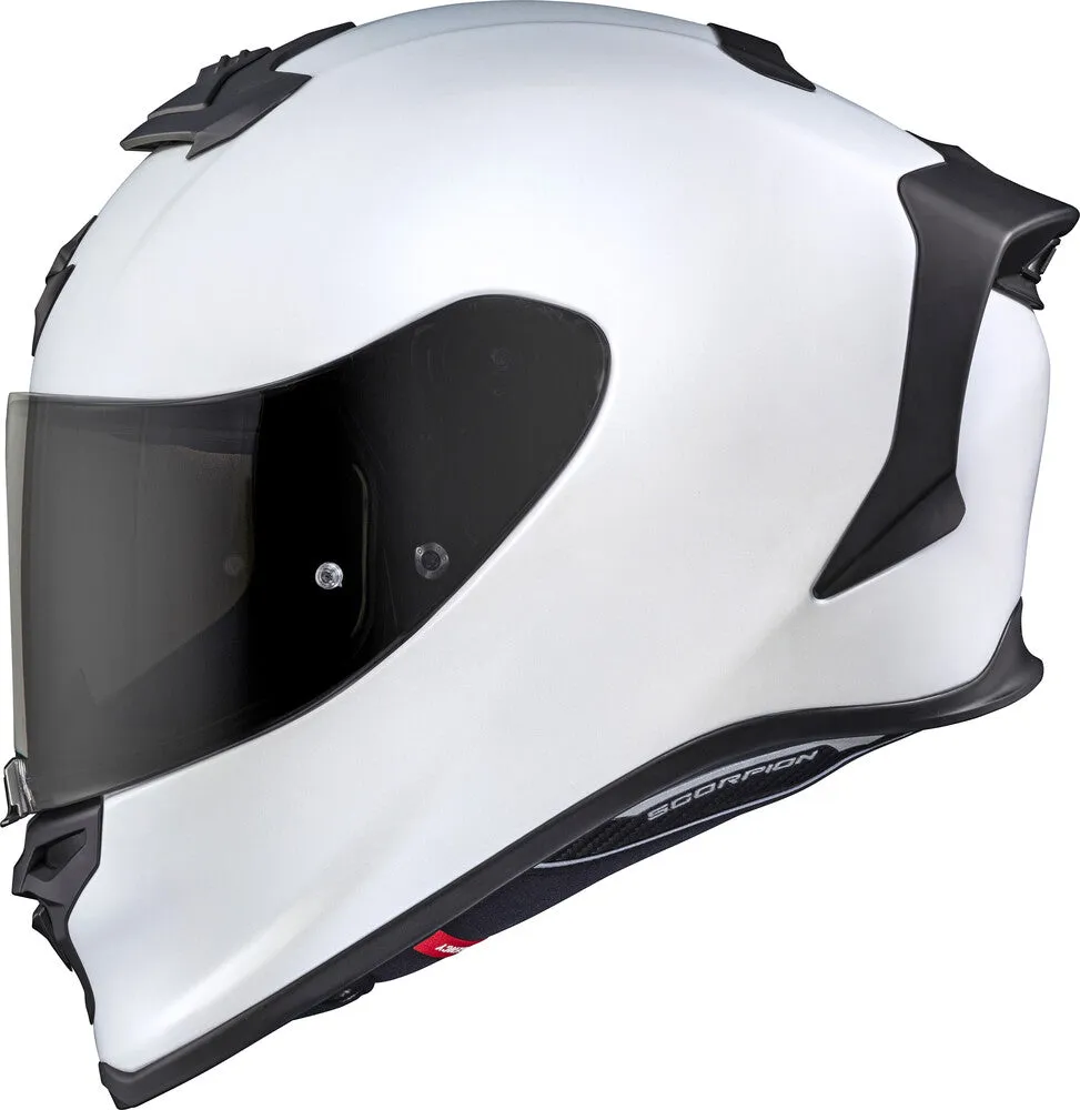 Scorpion EXO EXO-R1 Air Full Face Matte Pearl White