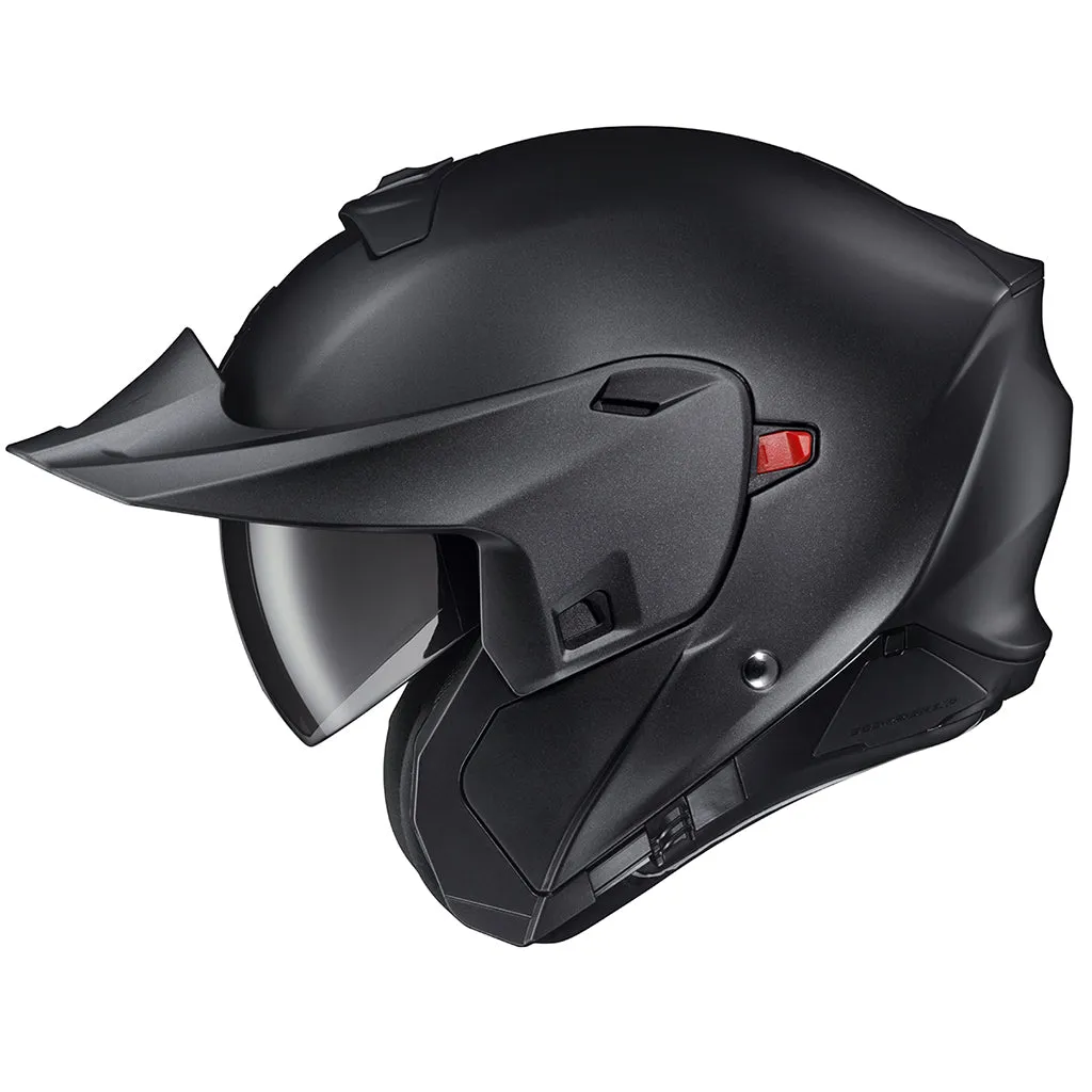 Scorpion EXO-GT-930 EXO-Com Bluetooth Modular Transformer Helmet Matte Black