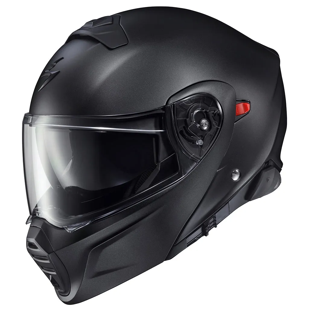Scorpion EXO-GT-930 EXO-Com Bluetooth Modular Transformer Helmet Matte Black