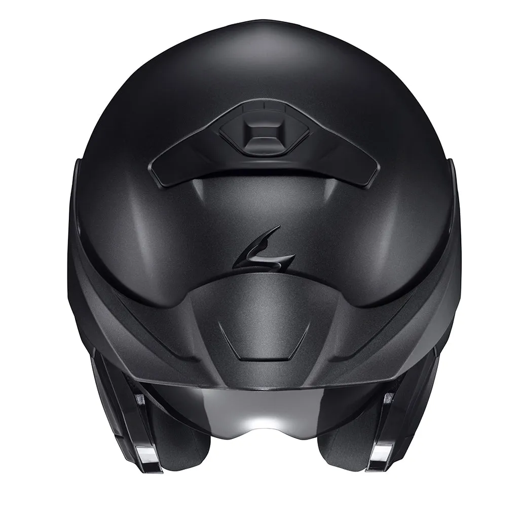 Scorpion EXO-GT-930 EXO-Com Bluetooth Modular Transformer Helmet Matte Black
