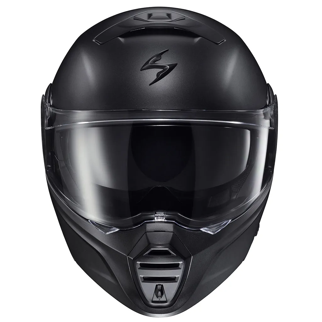 Scorpion EXO-GT-930 EXO-Com Bluetooth Modular Transformer Helmet Matte Black