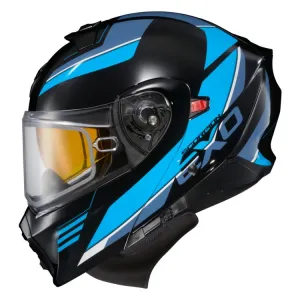 Scorpion EXO-GT-930 Modular Snow Helmet Modulus Blue Electric Shield