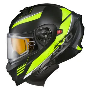 Scorpion EXO-GT-930 Modular Snow Helmet Modulus Hi Vis Electric Shield