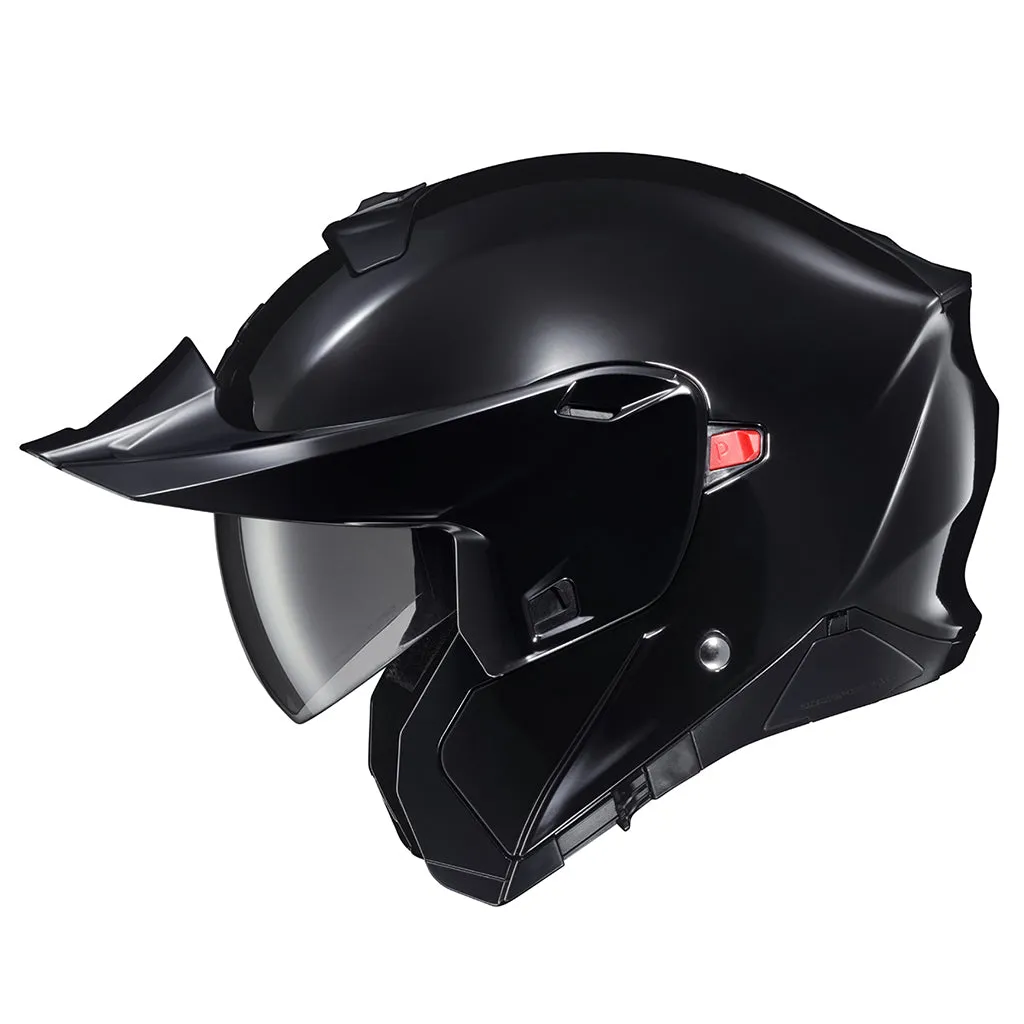 Scorpion EXO-GT-930 Modular Transformer Bluetooth Helmet Gloss Black