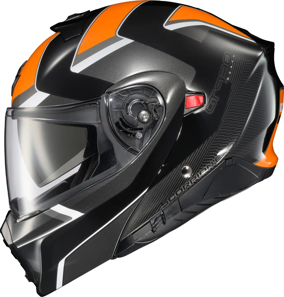 Scorpion EXO-GT-930 Modular Transformer Helmet Morph Orange