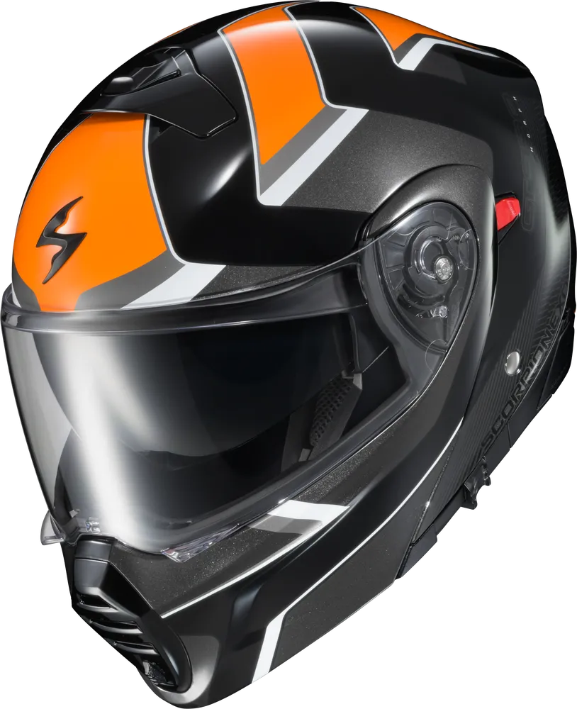 Scorpion EXO-GT-930 Modular Transformer Helmet Morph Orange