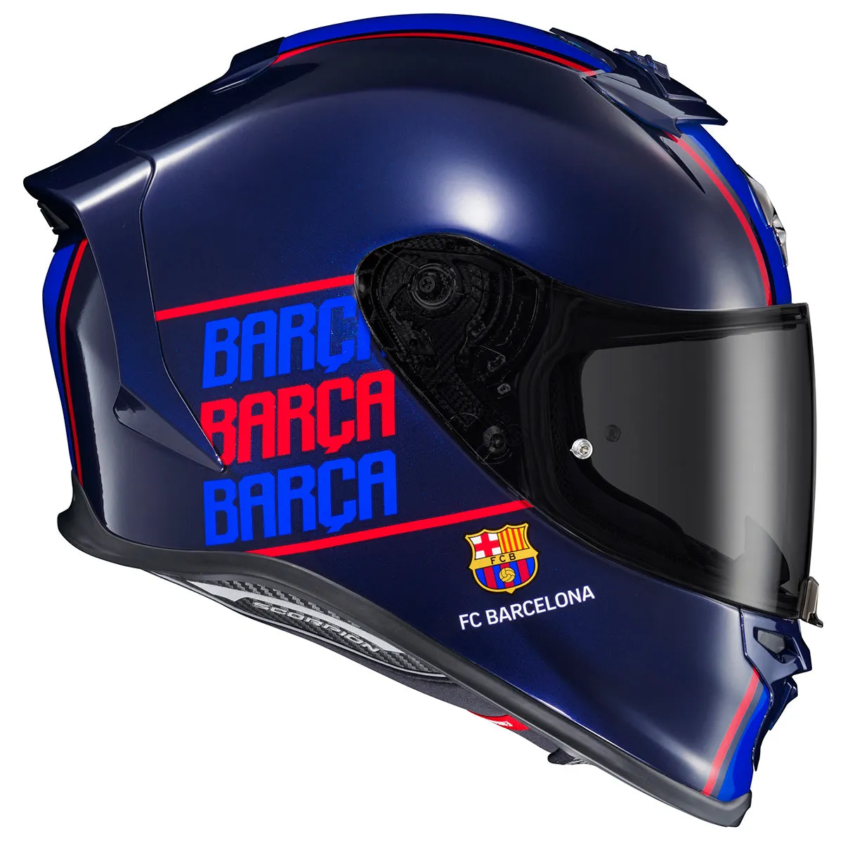 Scorpion EXO-R1 Air Full Face FC Barcelona