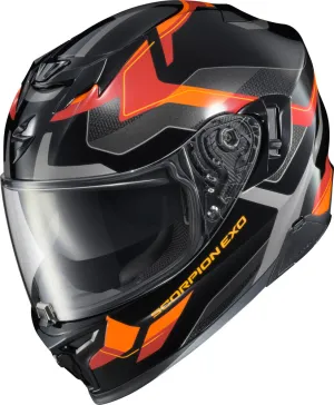 Scorpion EXO-T-520 Full Face Helmet Zuse Orange