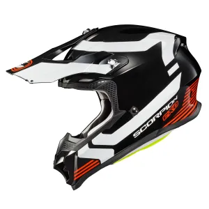 Scorpion VX-16 Off Road Helmet Format Graphic Red