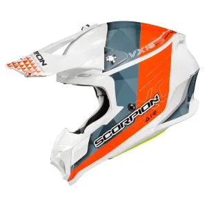 Scorpion VX-16 Off Road Helmet Prism Graphic Orange