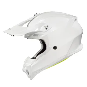 Scorpion VX-16 Off Road Helmet White