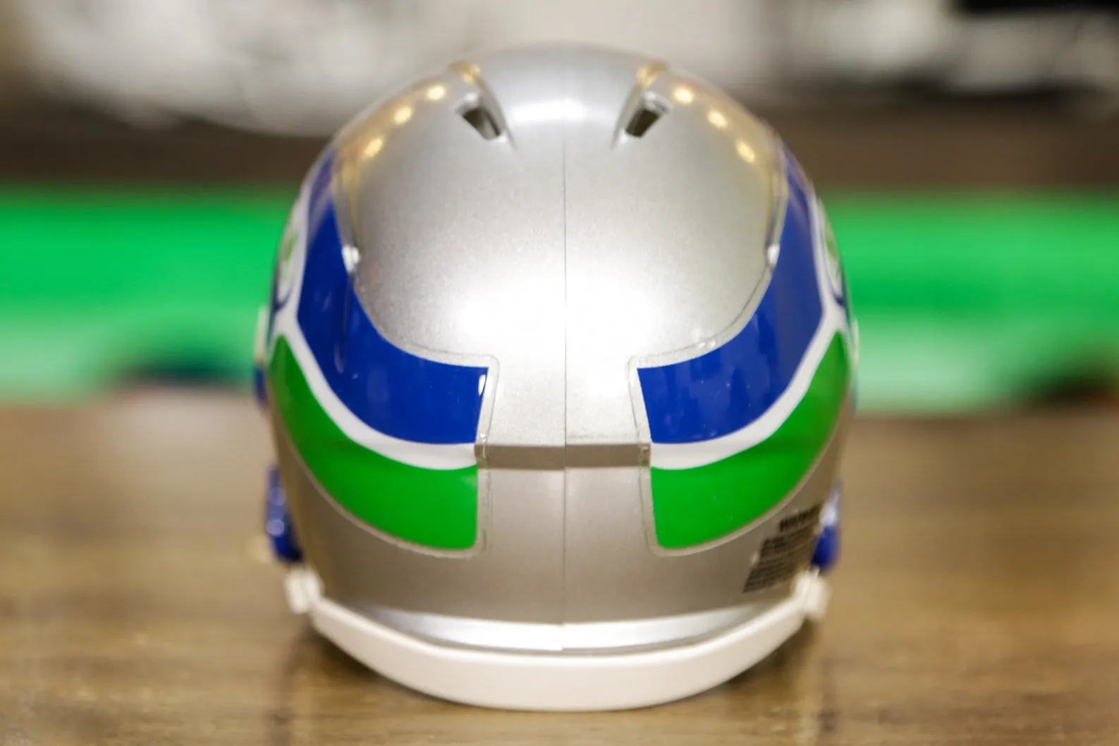 Seattle Seahawks Riddell Speed Mini Helmet - 1983-2001 Throwback