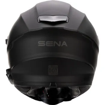 Sena Outforce Full Face Helmet Matte Black
