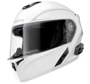 Sena Outrush R Modular Helmet Gloss White