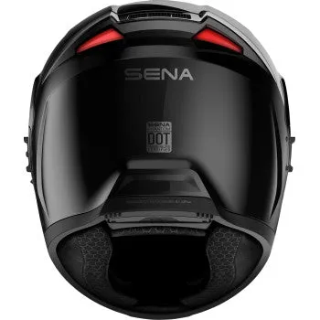 Sena Phantom Full Face Helmet Gloss Black