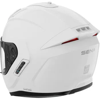 Sena Phantom Full Face Helmet Gloss White