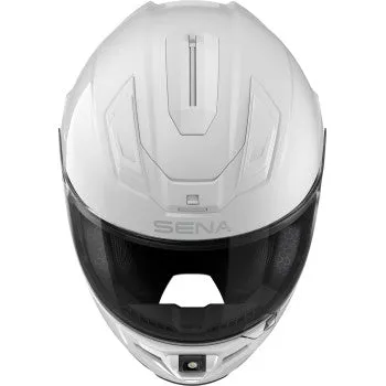 Sena Phantom Full Face Helmet Gloss White