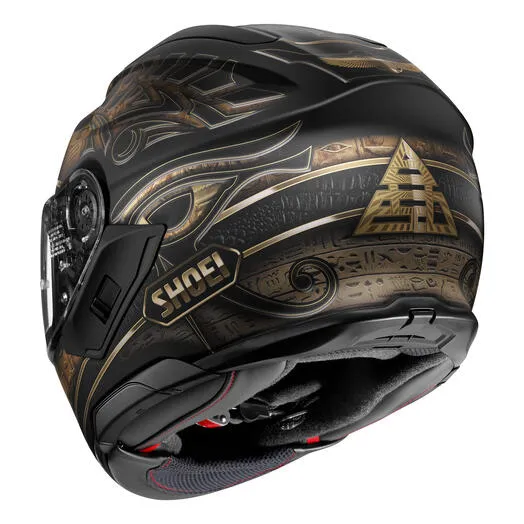 Shoei GT-Air 3 Full Face Helmet Nile Graphic TC-9 SRL 3 Installed