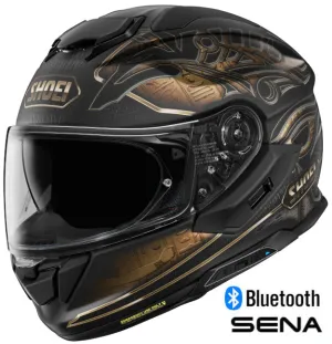Shoei GT-Air 3 Full Face Helmet Nile Graphic TC-9 SRL 3 Installed