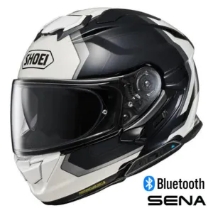 Shoei GT-Air 3 Full Face Helmet Realm Graphic TC-5 SRL 3 Installed