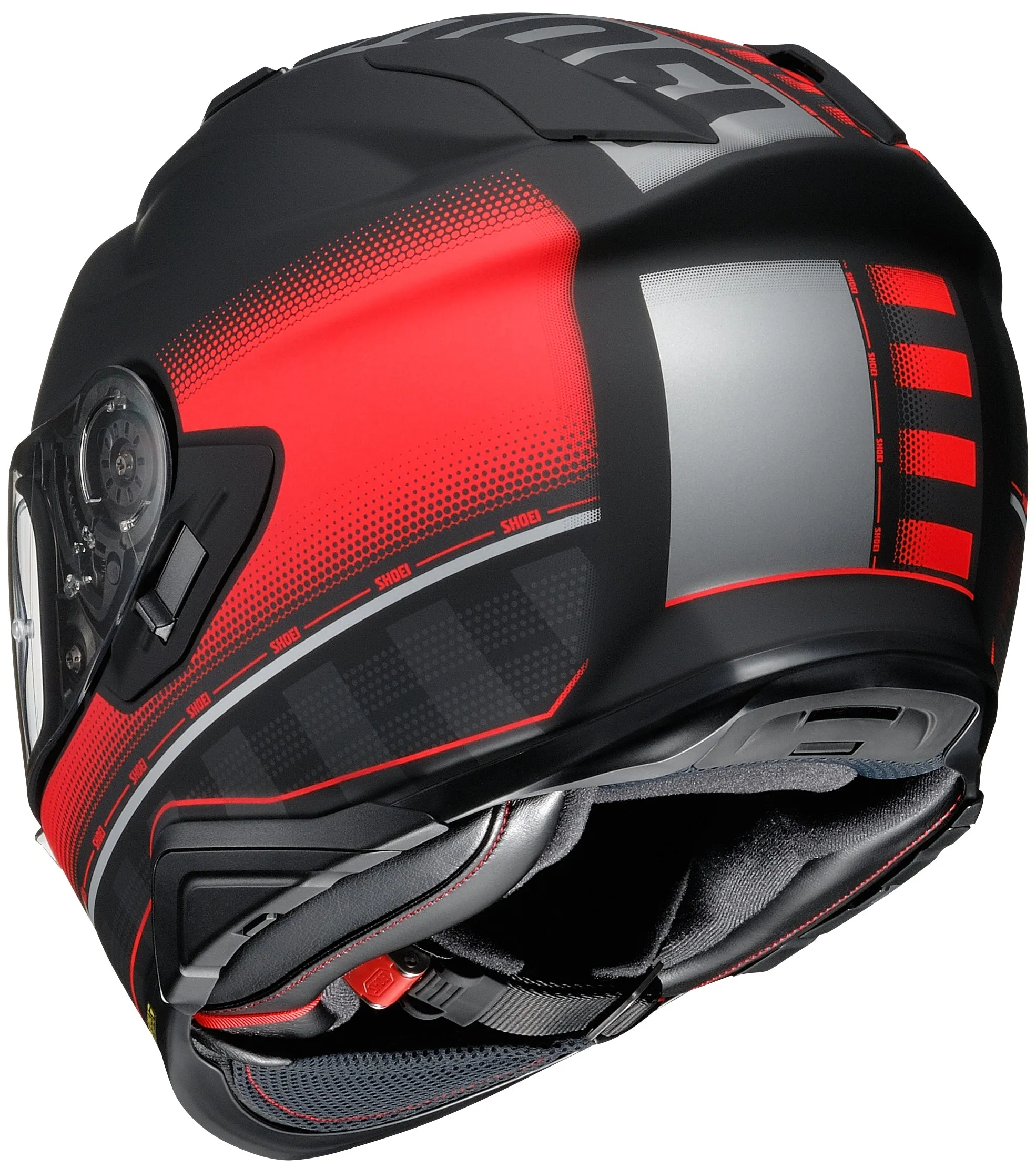 Shoei GT-Air II Full Face Helmet Tesseract TC-1 SRL Bluetooth Installed