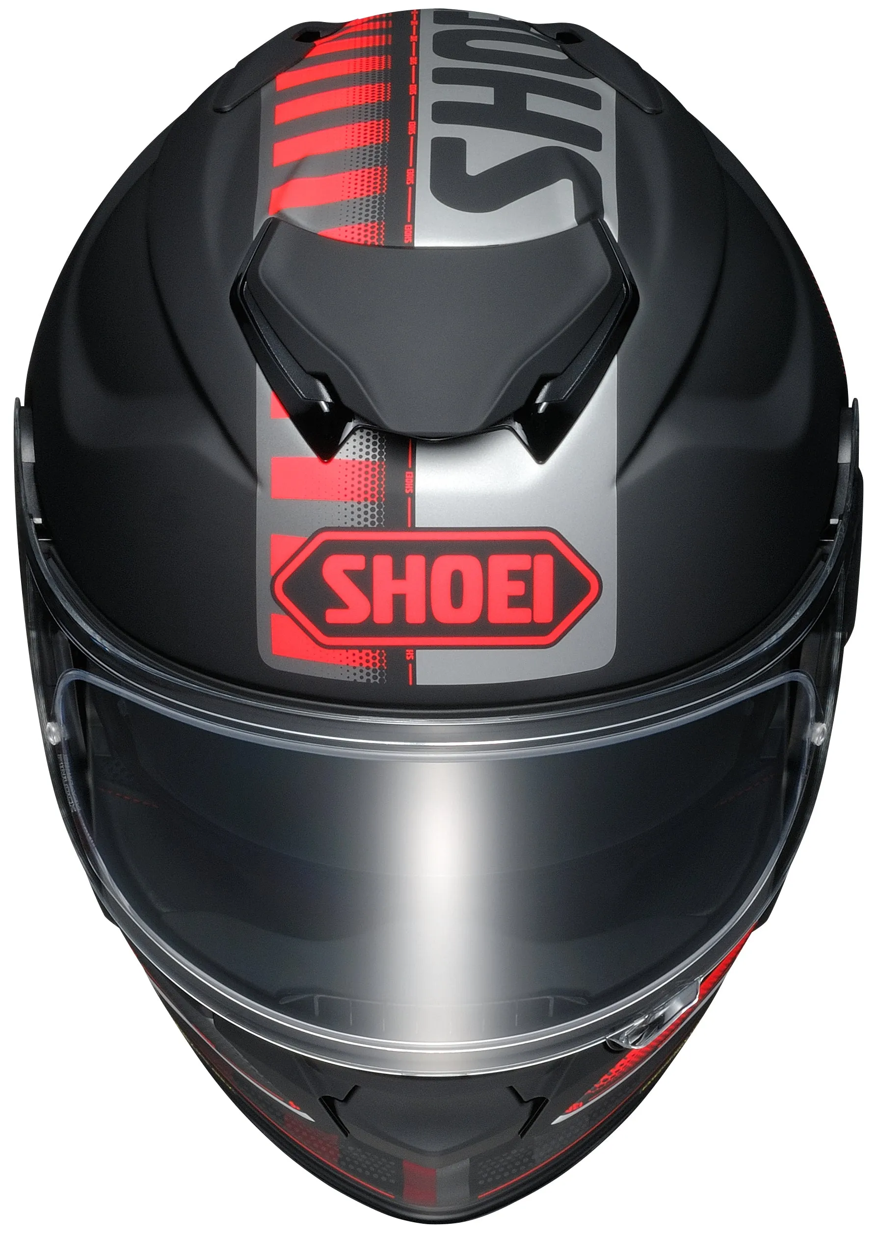 Shoei GT-Air II Full Face Helmet Tesseract TC-1 SRL Bluetooth Installed