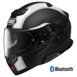 Shoei Neotec 3 Modular Bluetooth Helmet Satori TC-5 SRL 3 Installed