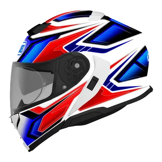 Shoei Neotec 3 Modular Helmet Anthem TC-10