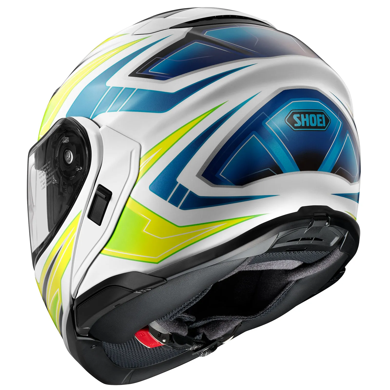 Shoei Neotec 3 Modular Helmet Anthem TC3 SRL 3 Installed