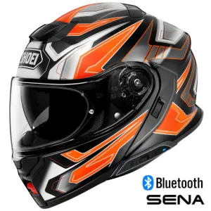 Shoei Neotec 3 Modular Helmet Anthem TC8 SRL 3 Installed