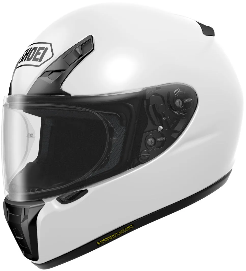 Shoei RF-SR Full Face Helmet Gloss White