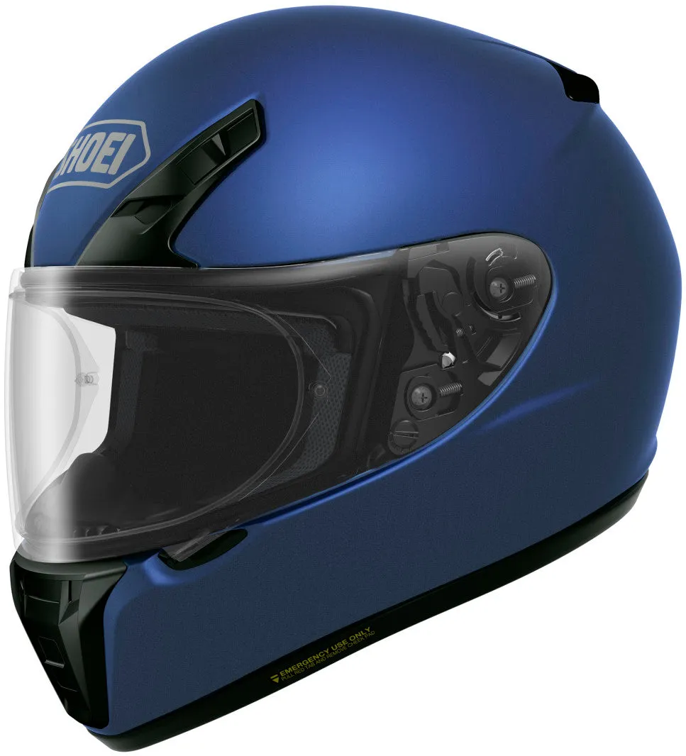 Shoei RF-SR Full Face Helmet Matte Blue