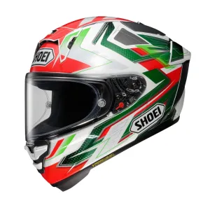 Shoei X-15 Full Face Helmet Escalate TC-4