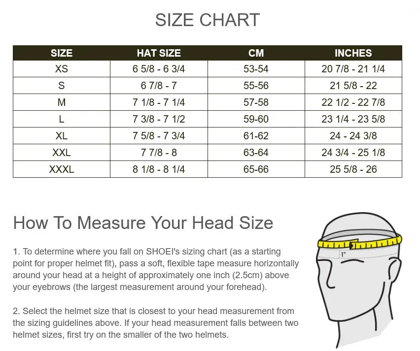 Shoei X-15 Full Face Helmet Escalate TC-5