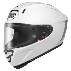 Shoei X-15 Full Face Helmet Gloss White