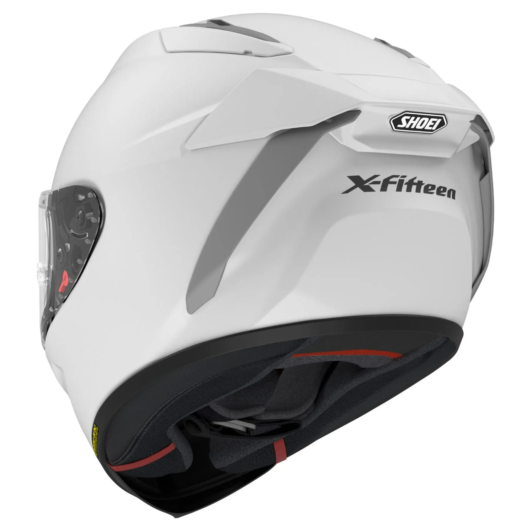 Shoei X-15 Full Face Helmet Gloss White