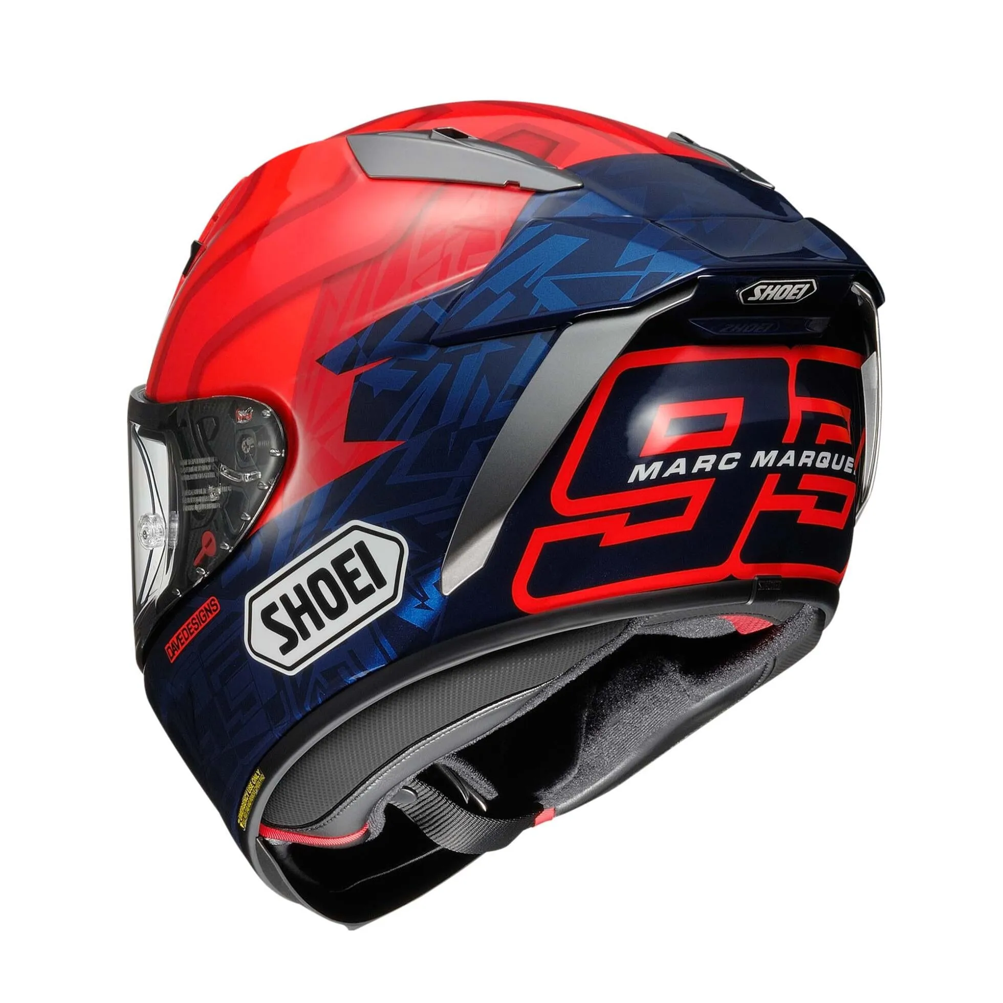 Shoei X-15 Full Face Helmet Marquez 7 TC-1