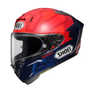 Shoei X-15 Full Face Helmet Marquez 7 TC-1
