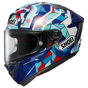 Shoei X-15 Full Face Helmet Marquez Barcelona TC-10