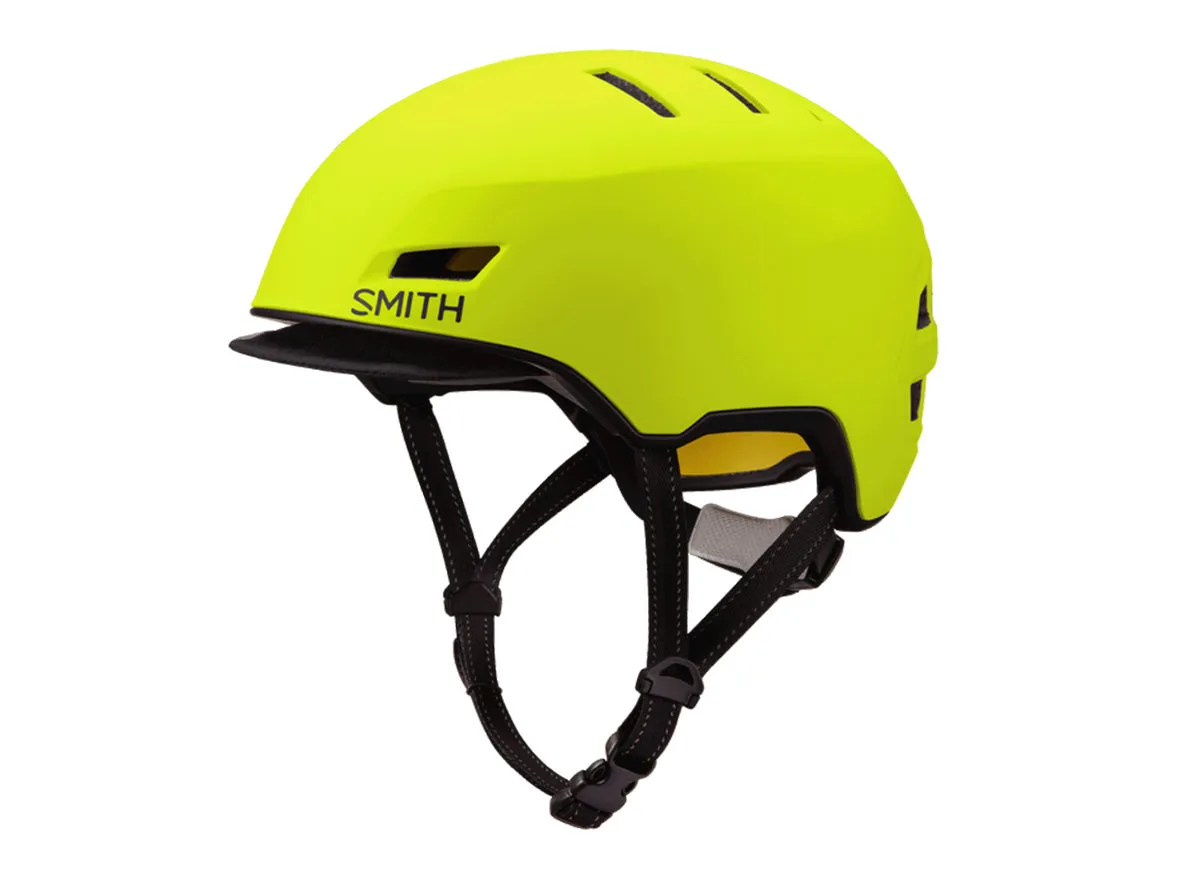 Smith Express MIPS Road Helmet - Matt Neon Yellow