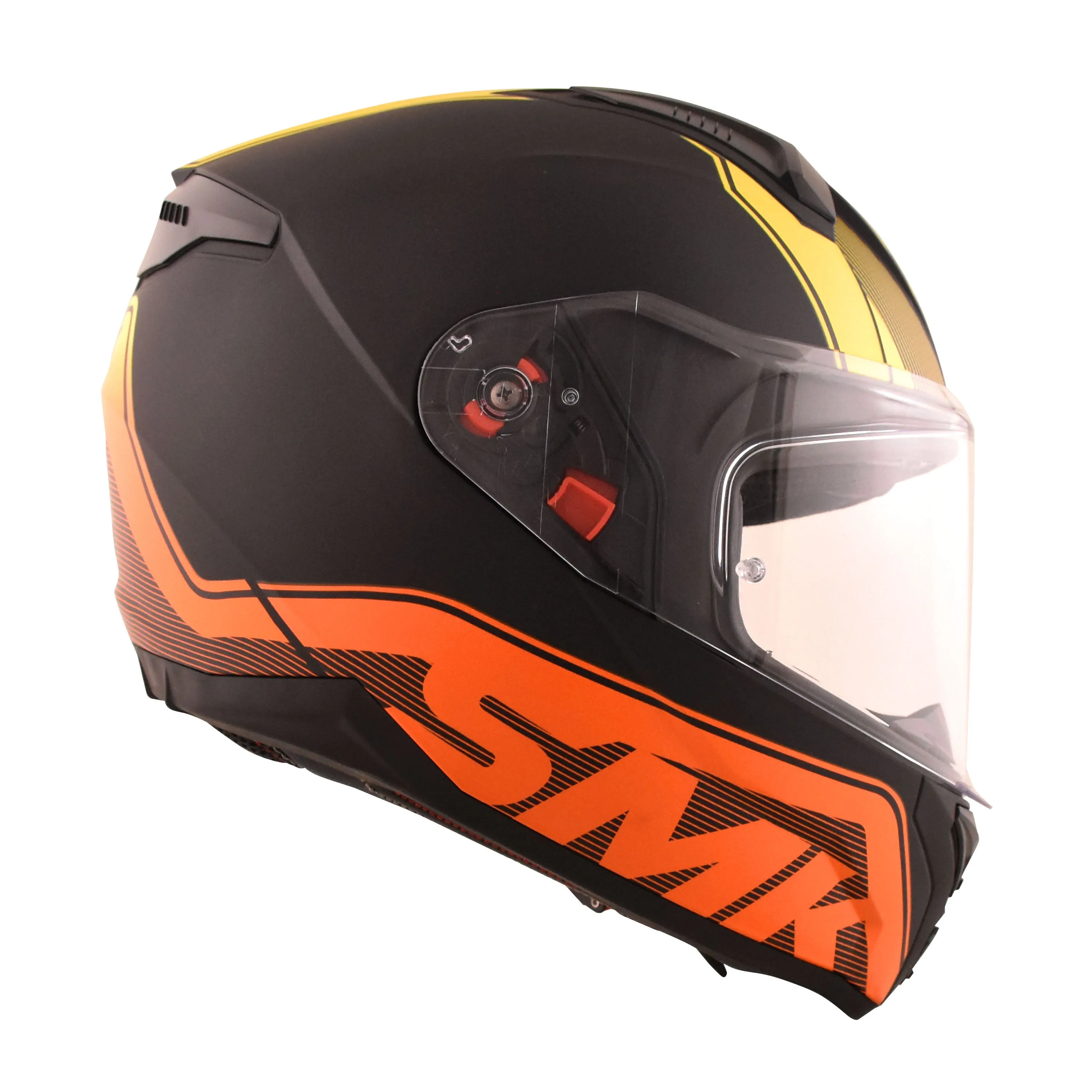 SMK BIONIC MOTORCYCLE FULL FACE HELMET