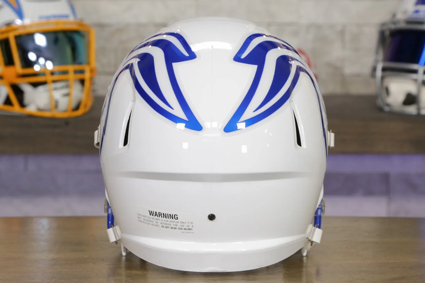 South Dakota State Jackrabbits Riddell Speed Display Helmet