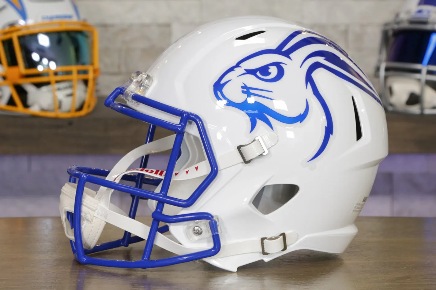 South Dakota State Jackrabbits Riddell Speed Display Helmet