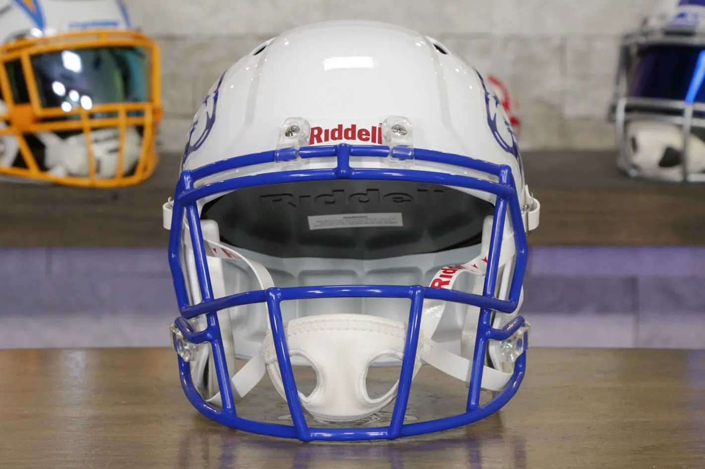 South Dakota State Jackrabbits Riddell Speed Display Helmet