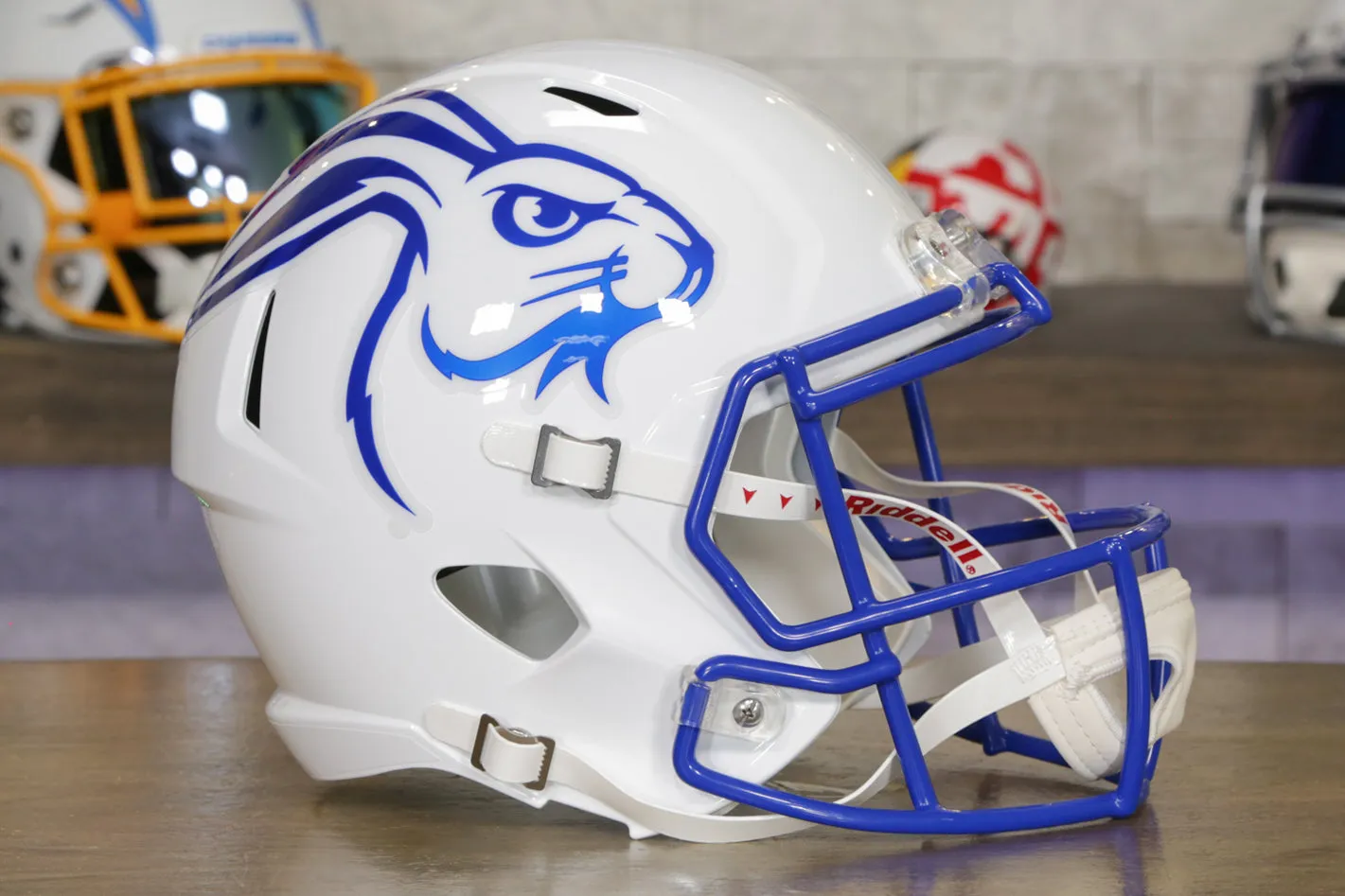 South Dakota State Jackrabbits Riddell Speed Display Helmet